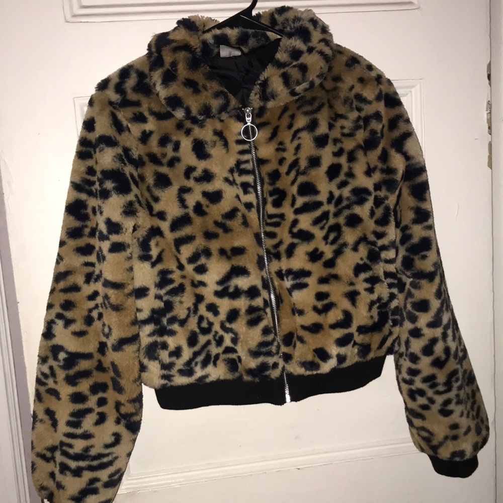 No boundaries Cheetah Print Jacket